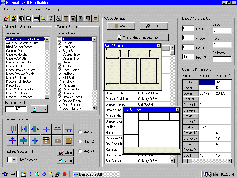 Easycab Pro Builder Screenshot